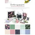 Produktbild: Folia 37001 - Lieblingspapie einseitig bedrucktes Motivpapier, 80 g/qm