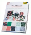 Produktbild: folia 37001 - Lieblingspapier Ganzjahr, einseitig bedrucktes Motivpapier, ca. 50