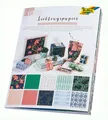 Produktbild: folia 37001 Lieblingspapier GANZJAHR Motivpapier 50x70cm 10 Bögen Geschenkpapier