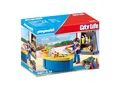 Produktbild: PLAYMOBIL City Life 9457 Hausmeister mit Kiosk, Ab 5 Jahren