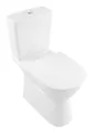 Produktbild: Villeroy & Boch ViCare Tiefspül-WC DirectFlush bodenstehend barrierefrei ohne...