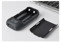 Produktbild: GLK-Technologies GLK-Technologies® Ladegerät/Powerbank mit LCD Anzeige ohne Akku Powerbank