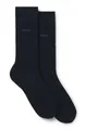 Produktbild: BOSS Businesssocken 2P RS Bamboo 1027 (Packung, 2-Paar) mit Strickbündchen