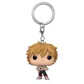 Produktbild: Funko Pop! Keychain: CSM - Denji - Chainsaw Man - Neuartiger Schlüsselanhänger - Vinyl-Minifigur Zum Sammeln - Strumpffüller - Geschenkidee - Offizielle Handelswaren - Anime Fans - Minifigur