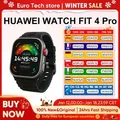 Produktbild: Original HUAWEI WATCH FIT 4 Pro Bluetooth-Anruf HarmonyOS 1,82 Zoll AMOLED-Farbbildschirm Batteriekapazität 400 mAh