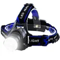 Produktbild: LED Stirnlampe Super Hell Wiederaufladbar Kopflampe Headlampe Taschenlampe Retoo