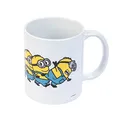 Produktbild: Grupo Erik Tasse Kaffeetasse die Minions Kaffeebecher - Teetasse Größe 8,7 cm x 9,5 cm - Fassungsvermögen 350 ml - Offizielles Snoopy Lizenzprodukt