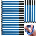 Produktbild: Wiederverwendbare Klettkabelbinder 20pcs Befestigung Klett Kabelbinder Klettv...