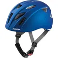 Produktbild: Alpina Ximo L.E. Helm, Farbe:blau matt, Größe:47-51 cm