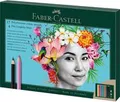 Produktbild: FABER-CASTELL Polychromos & Pitt Graphite Matt Malset farbsortiert, 23 St. (210052)
