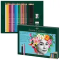 Produktbild: FABER-CASTELL Polychromos & Pitt Graphite Matt Malset farbsortiert, 23 St.
