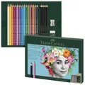 Produktbild: FABER-CASTELL Malset Polychromos & Pitt Graphite Matt 210052