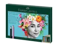 Produktbild: Faber-Castell Künstlerstift Faber-Castell Polychromos & Graphite Matt - 23er Set