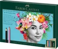 Produktbild: Weihnachtsgeschenk Faber-Castell Polychromos & Pitt Graphite Matt 23er Set