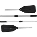 Produktbild: NEMAXX® Professional 2er-Set Paddel für 330,380 Schlauchboot [Ersatzpaddel stabil & extra leicht 620g] – Alu Stechpaddel Ersatz Ruder – Paddel für Ruderboot, Stand Up Paddel, Angelboot, Kajak und Kanu