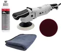 Produktbild: ADVANTUSE Poliermaschinen Set Liquid Elements Terminator V2 Set Rotations-Poliermaschine 125mm Polierschwamm + 250ml Koch Chemie H9.02 Schleif Politur (Heavy Cut)