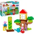 Produktbild: 10431 DUPLO Peppas Garten mit Baumhaus, Konstruktionsspielzeug