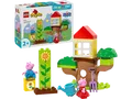 Produktbild: LEGO Peppa Pig 10431 Peppas Garten mit Baumhaus Bausatz, Mehrfarbig