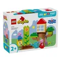 Produktbild: LEGO DUPLO 10431 Peppas Garten mit Baumhaus