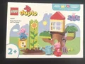 Produktbild: Lego Duplo Peppa Pig 10431 Peppas Garten mit Baumhaus NEU & OVP N593