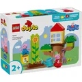 Produktbild: LEGO® DUPLO® 10431 Peppas Garten mit Baumhaus