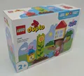 Produktbild: LEGO 10431 duplo Peppas Pig Garten mit Baumhaus Schorsch Wutz Sonnenblume NEU