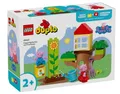 Produktbild: LEGO® DUPLO® 10431 - Peppas Garten mit Baumhaus