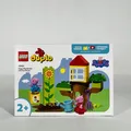 Produktbild: LEGO DUPLO Peppa Pig: Peppas Garten mit Baumhaus (10431)
