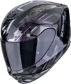 Produktbild: Scorpion EXO-391 Clutter Helm, schwarz/lila/silber, XL (61/62)
