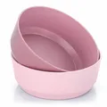 Produktbild: reer Growing Schale 2er Set Schüssel Müslischale Kindergeschirr Kinder Rosa