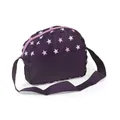 Produktbild: Bayer Chic 2000 Puppen Wickeltasche Stars lila