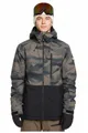 Produktbild: Quiksilver Herren Mission gedruckt Block Skijacke camo schwarz XL