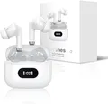 Produktbild: be tunes In Ear Bluetooth Kopfhörer PRO BT-14 – 5.3 Kabelloser Bluetooth In Ear Kopfhörer USB C mit HiFi Stereo & tiefem Bass – Weiß