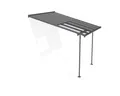 Produktbild: Canopia Terrassenüberdachung Sierra Cabrio 314 x 295 cm grau
