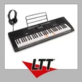 Produktbild: Max Rhapsody61L Elektronisches Keyboard mit 61 beleuchteten Tasten