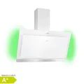 Produktbild: Klarstein Aurora Eco 90 Dunstabzugshaube 550 m³/h 90cm kopffrei Ambientelicht Weiß