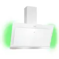 Produktbild: Klarstein - Aurora Eco 90 Dunstabzugshaube 550 m3/h 90cm kopffrei Ambientelicht eec a+