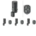 Produktbild: 4 x Rückwärtsfahr-Parksensor HELLA für FORD FOCUS II, FOCUS MK2, MONDEO