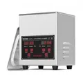 Produktbild: VEVOR Ultraschallreiniger 1,3 L professionelle 60 W Reinigungsmaschine mit Timer & Heizung, digitaler 40-kHz-Ultraschallreiniger mit Korb für Uhrglä
