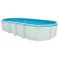 Produktbild: Stahlwand Swimming Pool Set 'highline', Weiß, 640 X 366 X 132 Cm, Ohne Zubehörset - Steinbach