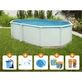 Produktbild: Steinbach Aktionsangebot Stahlwand Swimming Pool Set 