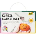 Produktbild: folia Bastelwerkzeug Kürbisschnitz-Set mint