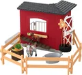 Produktbild: Schleich® Spielwelt FARM WORLD, Ziegenstall (42726)