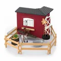 Produktbild: SCHLEICH 42726 ZIEGENSTALL NEU OVP
