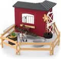 Produktbild: schleich Farm World Ziegenstall
