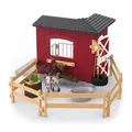 Produktbild: Schleich - Goat Stable (42726) Toy NEU