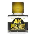 Produktbild: AK interactive 12001 - Quick Cement - Extra Thin - 40 ml /1 Ltr = 149,75 €
