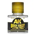 Produktbild: AK Interactive Quick Cement Extra Thin 40ml AK12001 Plastikkleber Modellbau Glue