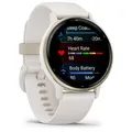 Produktbild: Garmin - Vivoactive 5 - Multifunktionsuhr elfenbein / cremegold