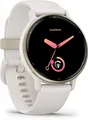Produktbild: Garmin vivoactive 5 elfenbein/cremegold